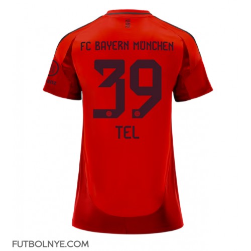 Camiseta Bayern Munich Mathys Tel #39 Primera Equipación para mujer 2024-25 manga corta